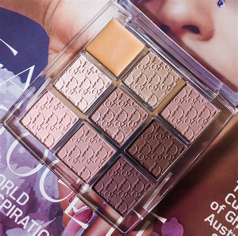 dior warm neutral palette|dior cool neutrals backstage palette.